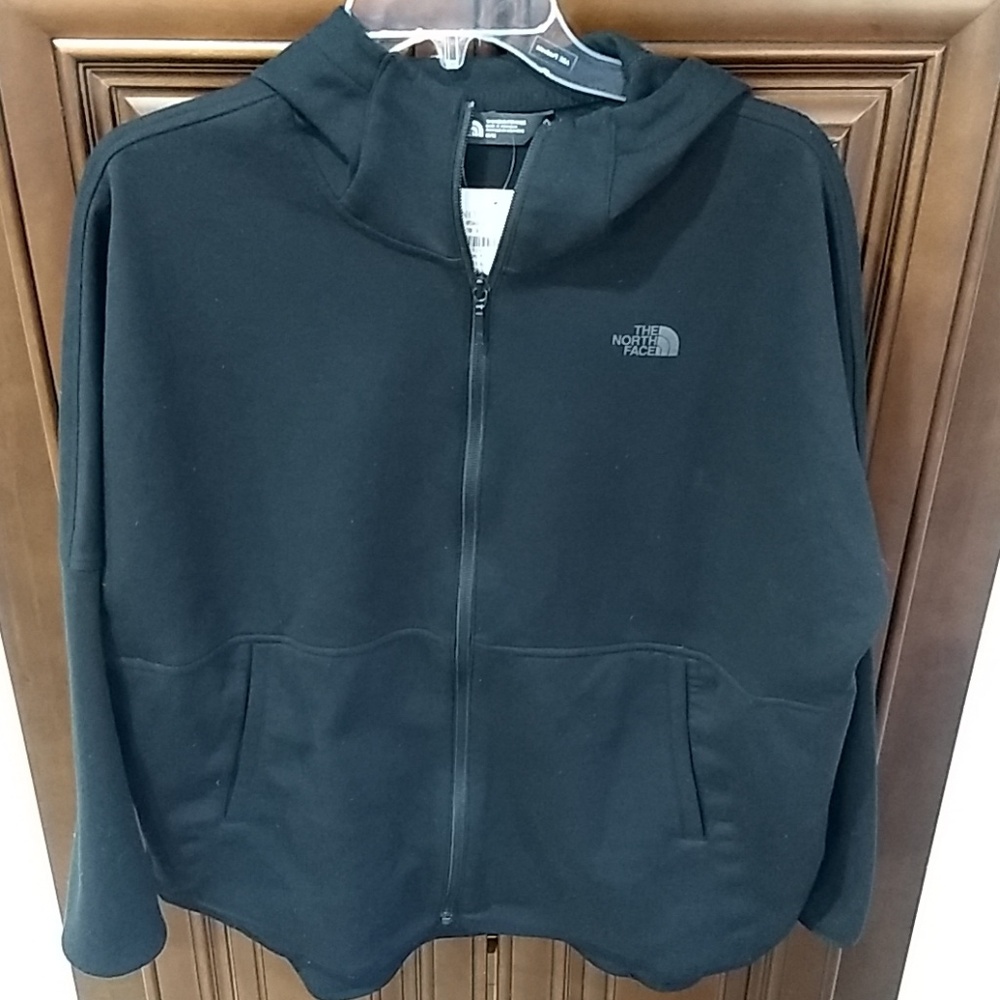 North face fleece zip up